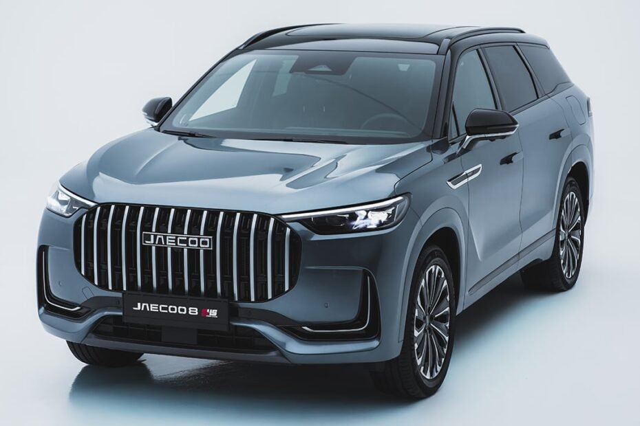 Hasta 7 plazas y máximo equipamiento de serie, el nuevo Jaecoo 8 SHS llega con una gama difícil de igualar
