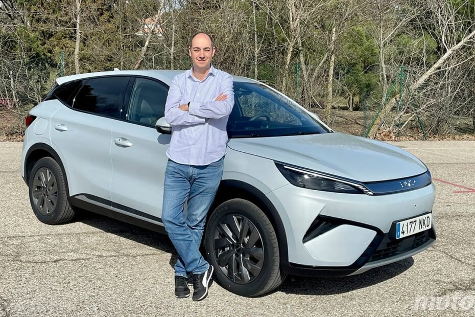 He alucinado con el BYD Atto 3 EVO porque su artillería tecnológica deja en evidencia a sus rivales