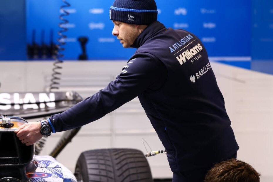 Hemos visto muy poco del Williams FW48, pero un elemento clave ya destaca: "Un diseño impresionante, supera nuestros límites"