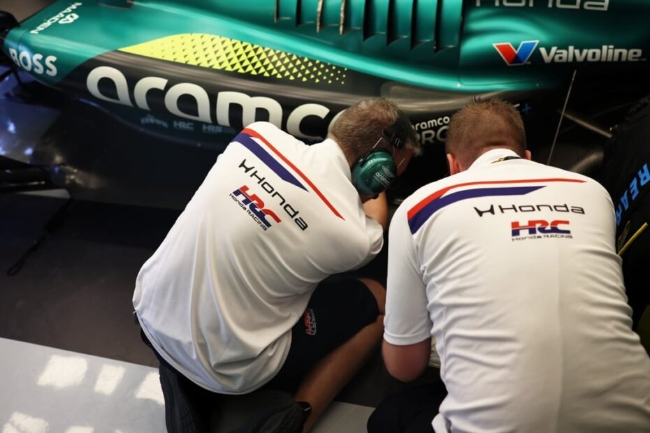 Honda habla tras el preocupante test en Baréin: “Sabemos dónde mejorar y estamos esforzándonos al máximo”