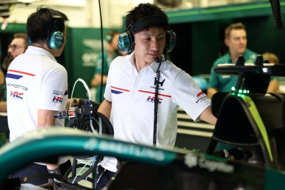 Honda prepara la prueba más exigente para el Aston Martin: configuración de refrigeración extrema y nuevo mapeado