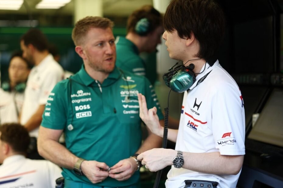Honda y Aston Martin admiten que están en un aprieto: “No estamos satisfechos con el rendimiento ni la fiabilidad”