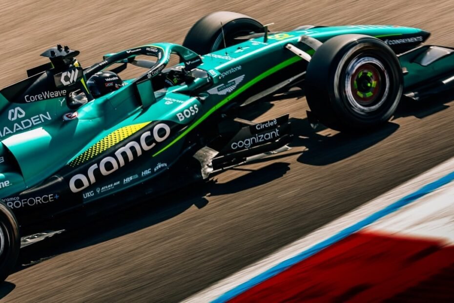 La asociación con Honda empieza mal para Aston Martin: “Hubo una anomalía en los datos de la unidad de potencia”