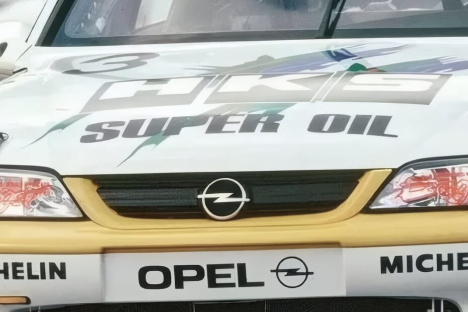 La bestia que enterró el mito de 'Opel no gira', este sí giraba y humilló a sus rivales japoneses