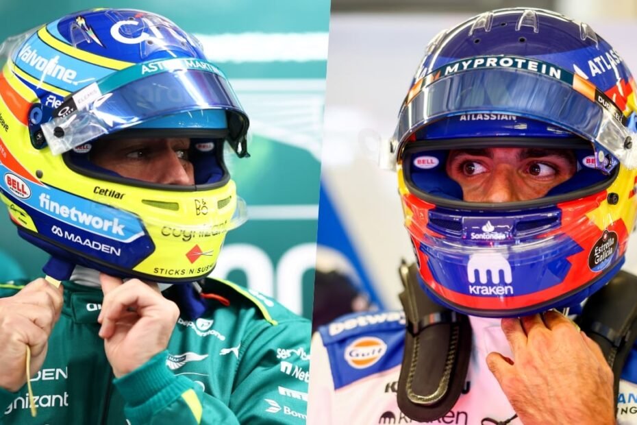 La conversación entre Sainz y Alonso: “Me lo encontré en el paddock y nos pusimos al día; está en una situación complicada”