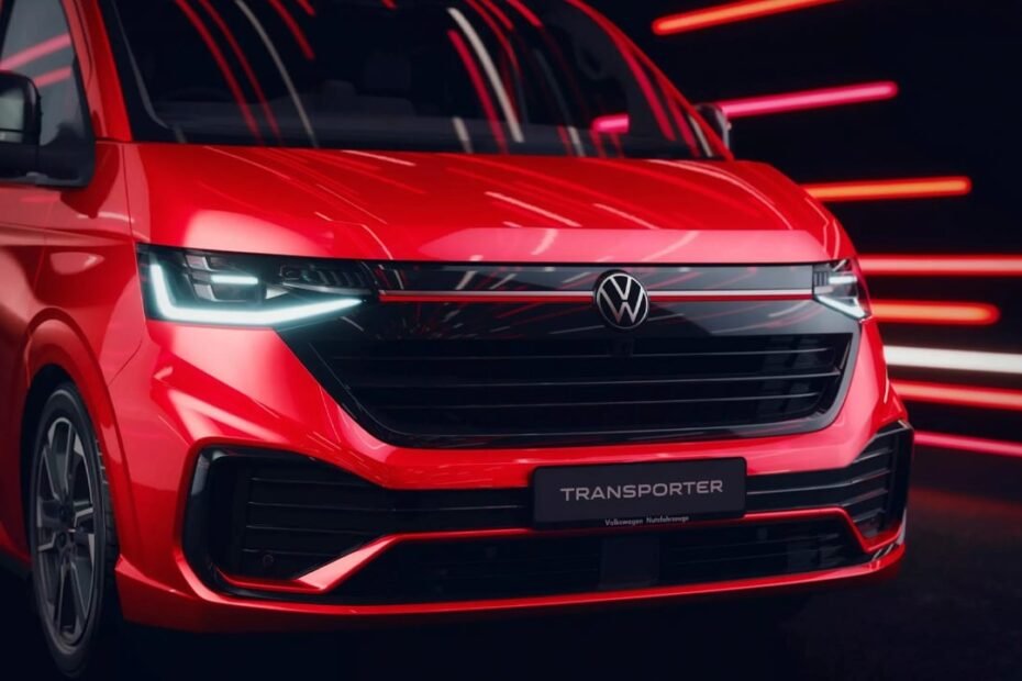 La furgoneta más deportiva de Volkswagen existe… es esta Transporter Sportline 75 y sólo para muy pocos