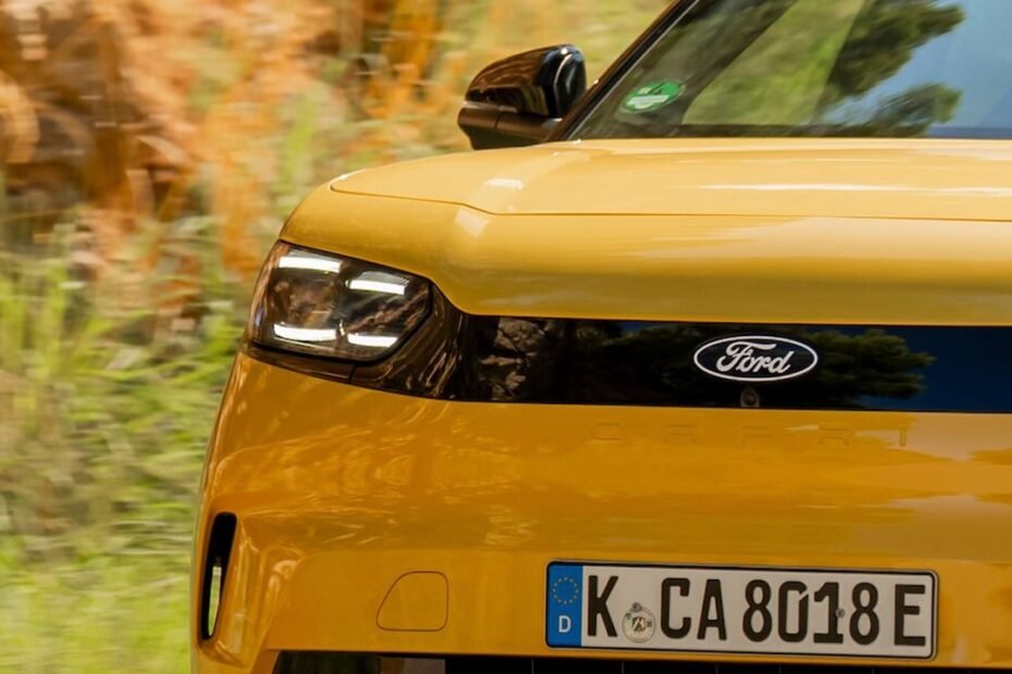 La nueva patente filtrada es de Ford y evita un error al aparcar que puede costarte mucho dinero