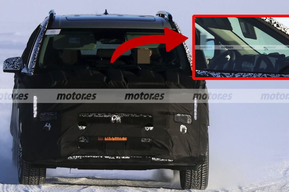 Las críticas obligan a Hyundai a reinventar el Santa Fe: primeras fotos espía del gran cambio de este SUV