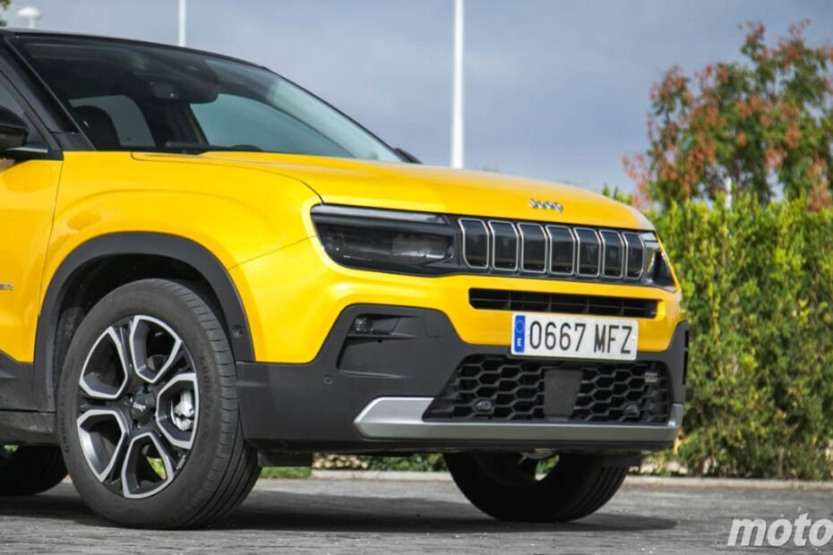 Las matriculaciones de renting suben un 17,36% en enero de 2026, el SUV más barato de Jeep da la sorpresa