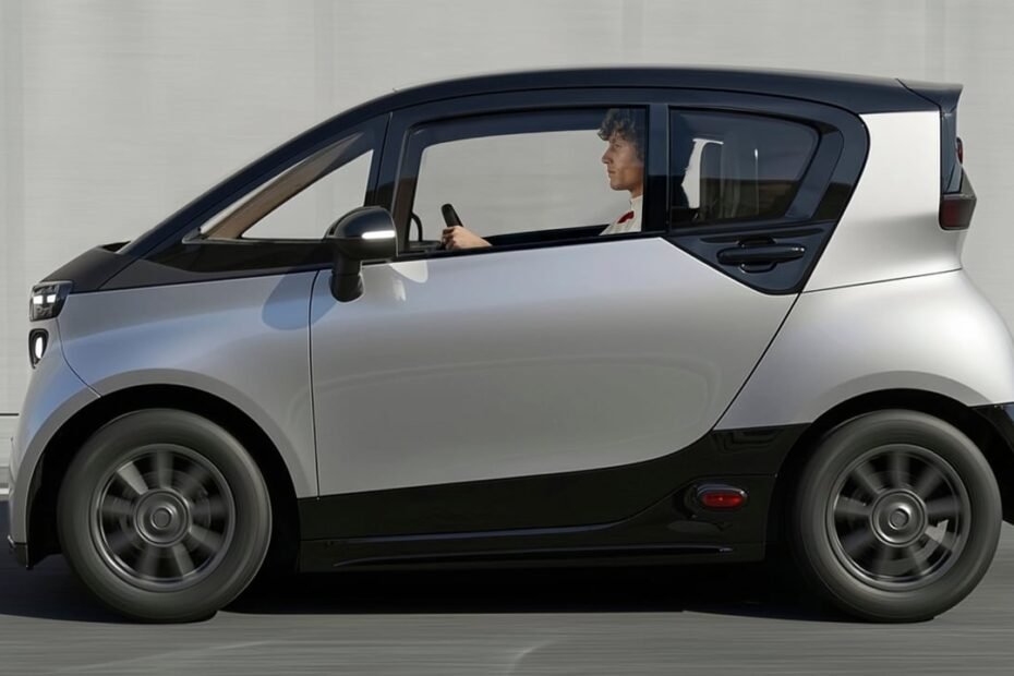 LIUX BIG, el eléctrico urbano hecho en España que apunta directamente al smart #2