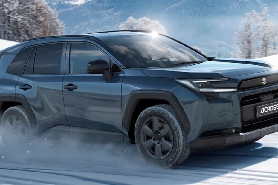 Llega el nuevo Suzuki Across 2026, el SUV híbrido enchufable con tecnología Toyota y tracción total