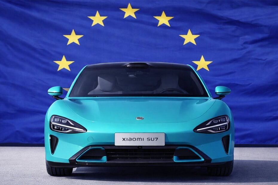 Los coches eléctricos de Xiaomi ya circulan por Europa, e incluso son "líderes de ventas" en España