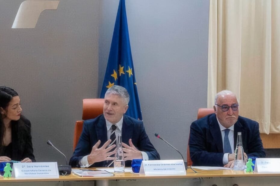 Marlaska sigue defendiendo la baliza V16, pero según la DGT 2026 arranca con más jóvenes fallecidos que en 2025