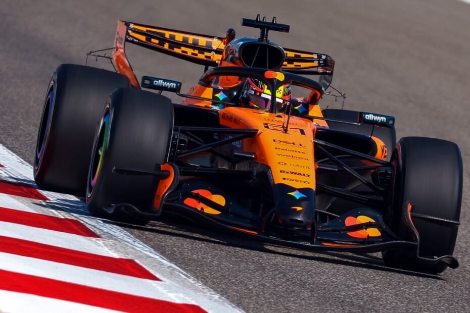 McLaren y Mercedes, los equipos elegidos por Pirelli para un test con neumáticos de lluvia… en Baréin