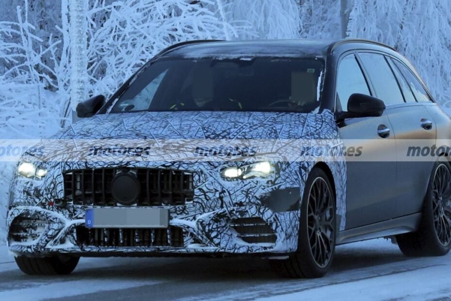 Mercedes cambia la receta del C 53 AMG, el familiar deportivo recuperará el motor de 6 cilindros