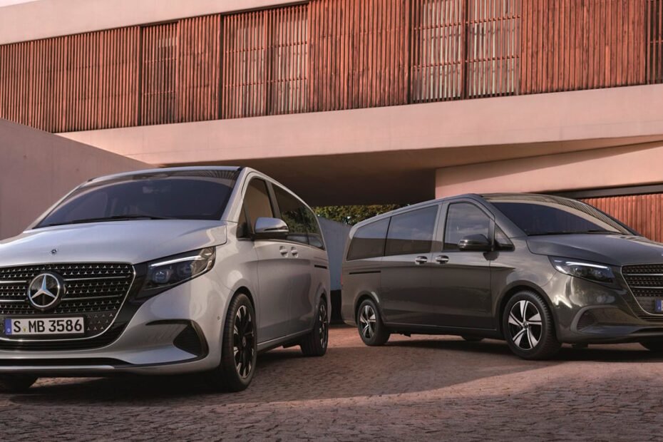 Mercedes empieza a despedir al Clase V con ediciones especiales “a lo grande” y mucho lujo