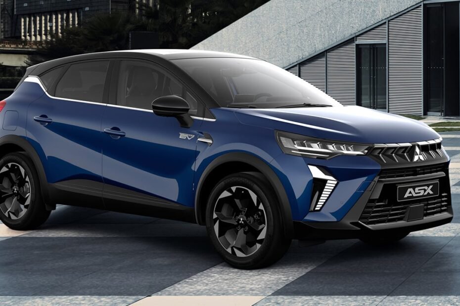 Mitsubishi hace la gama híbrida de ASX y Grandis más asequible con este nuevo acabado