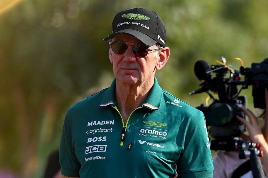 Newey pone el foco en el proveedor de combustible sostenible de Aston Martin: “Han tenido que reorganizarse”