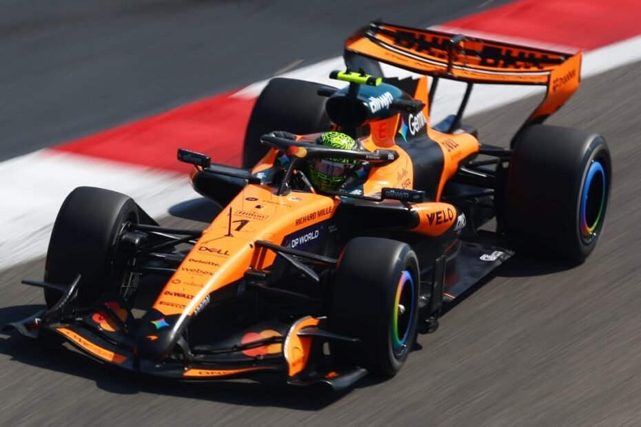 Norris manda, Aston Martin le pasa el testigo de los problemas a Ferrari y Williams sigue progresando