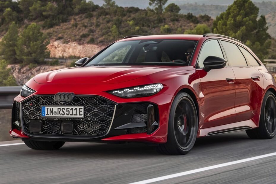 Nuevo Audi RS 5 2026, el primer híbrido PHEV de Audi Sport llega con 639 CV y más de 80 km de autonomía eléctrica