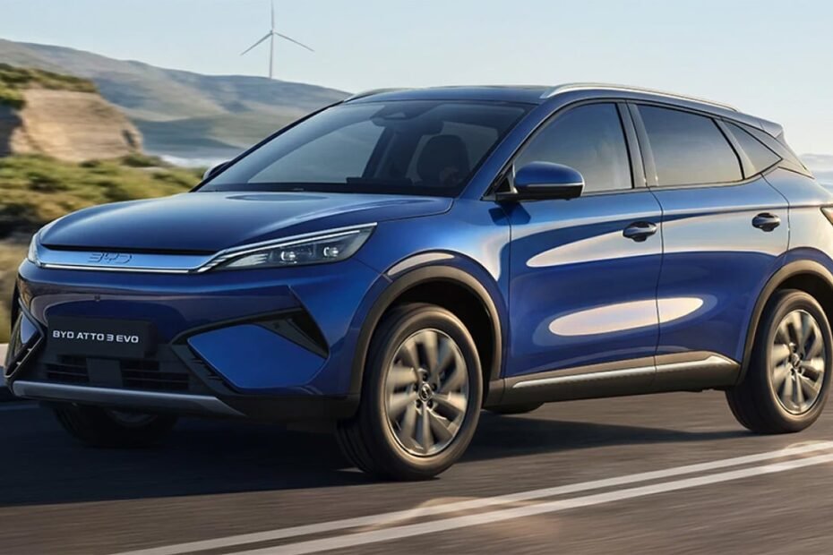 Nuevo BYD Atto 3 EVO, hasta 710 km de autonomía y carga rápida de 220 kW a precio muy competitivo