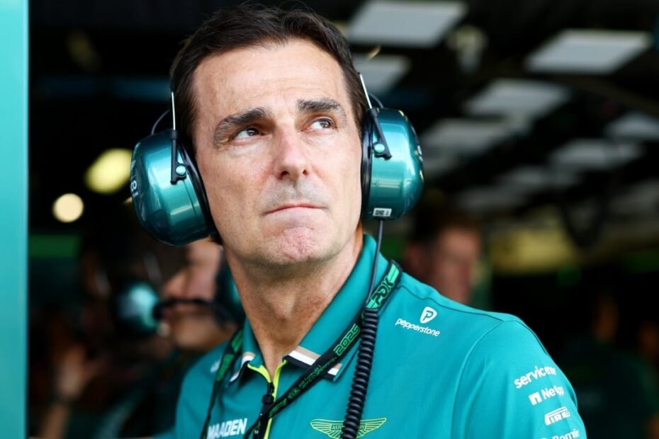 Pedro de la Rosa pide “realismo y tranquilidad” con Aston Martin: “No será fácil, pero tenemos todos los ingredientes”