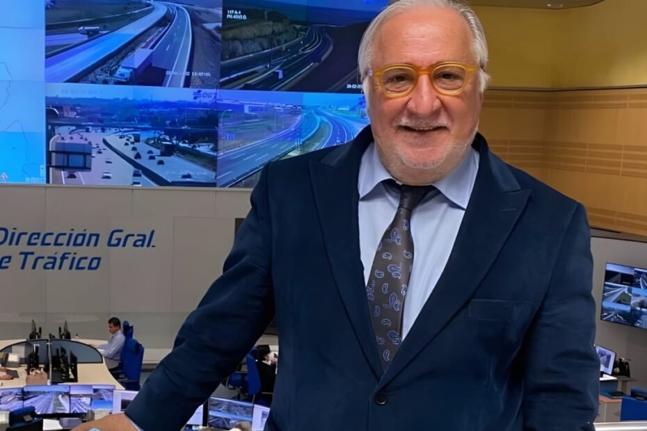 Pere Navarro, director de la DGT: en España se usa mucho el coche porque “no hay negocio detrás” de los desplazamientos a pie