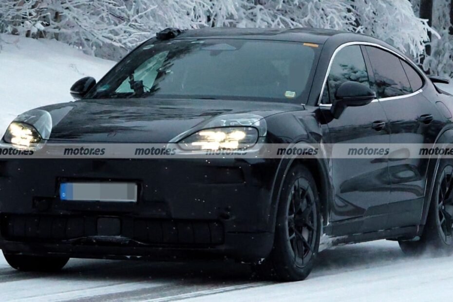 Porsche convierte su Cayenne Coupé Turbo GT en eléctrico y el dato asusta: más de 1.200 CV