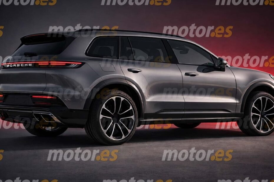 Porsche prepara su SUV grande y ya apunta alto: así será el nuevo rival del Mercedes GLS y del Rolls-Royce Cullinan