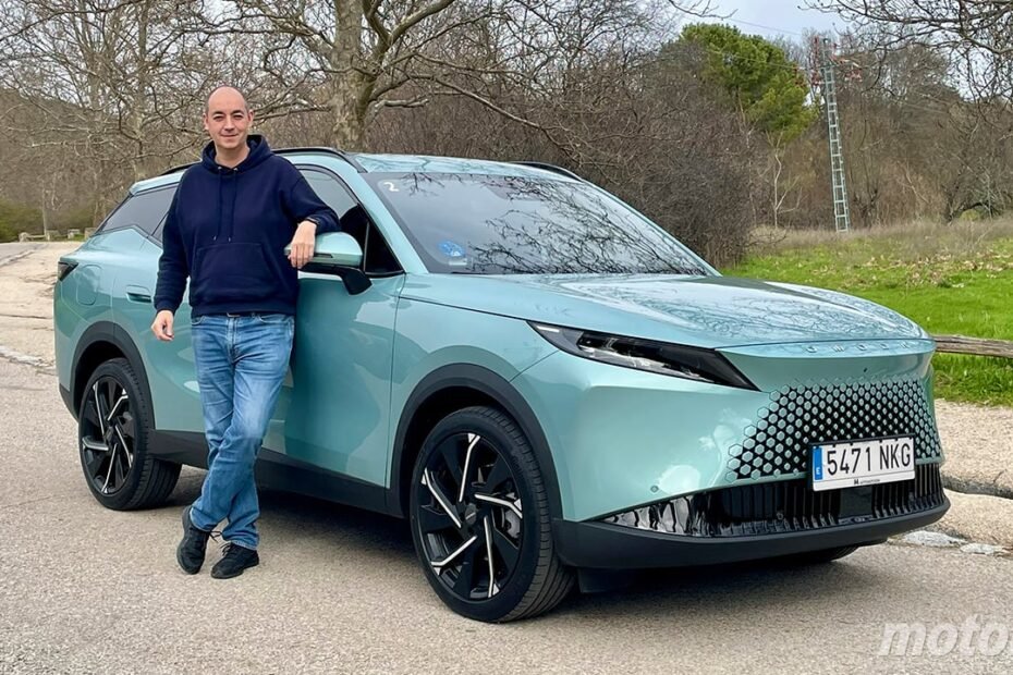 Probé el nuevo OMODA 7 SHS y te cuento lo que debes saber antes de lanzarte a por él