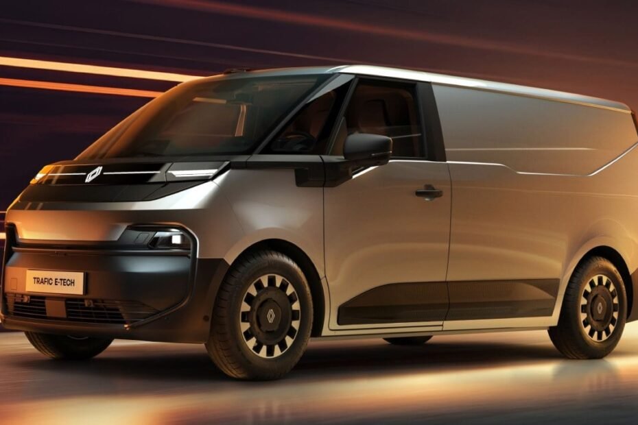 Renault se queda sola con el proyecto de furgonetas eléctricas Flexis: la nueva Trafic ya asoma en el horizonte