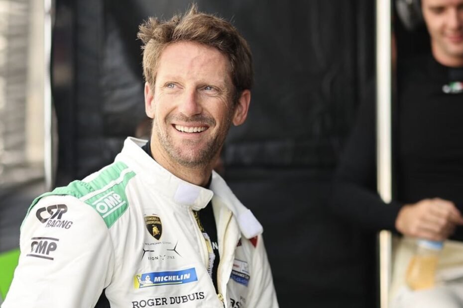 Romain Grosjean regresa a Coyne tras cinco años para completar la parrilla
