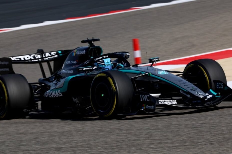 Russell se une a la fiesta con el primer 33 en Sakhir; Sainz y Aston Martin siguen en su línea