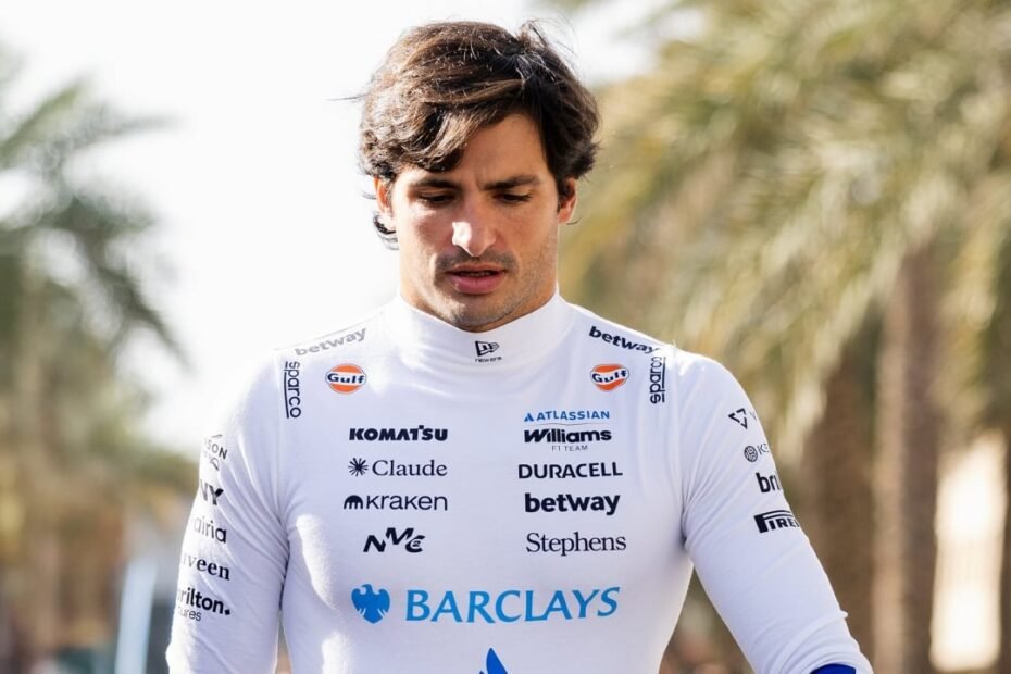 Sainz confirma la buena noticia con el Williams FW48 y desvela su favorito para el campeonato: “Lo de ayer fue impresionante”