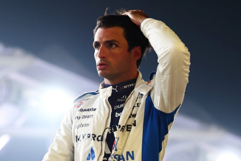 Sainz se sincera sobre Williams y los problemas del FW48: “No todo es peso, hay cosas que van a llevar tiempo”