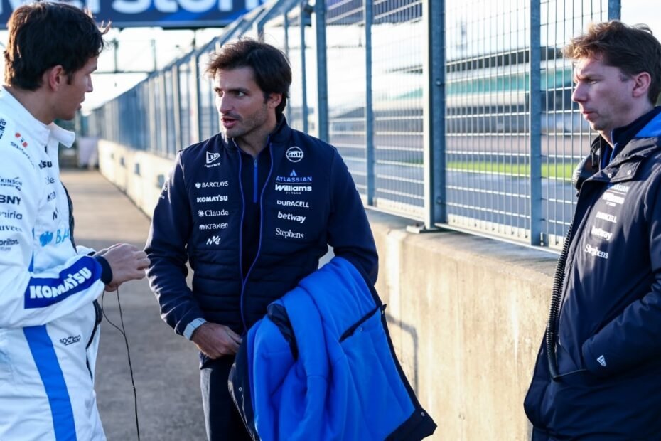 Sainz y Albon están “decepcionados” con Williams, aunque Vowles matiza: “Les advertí de antemano”