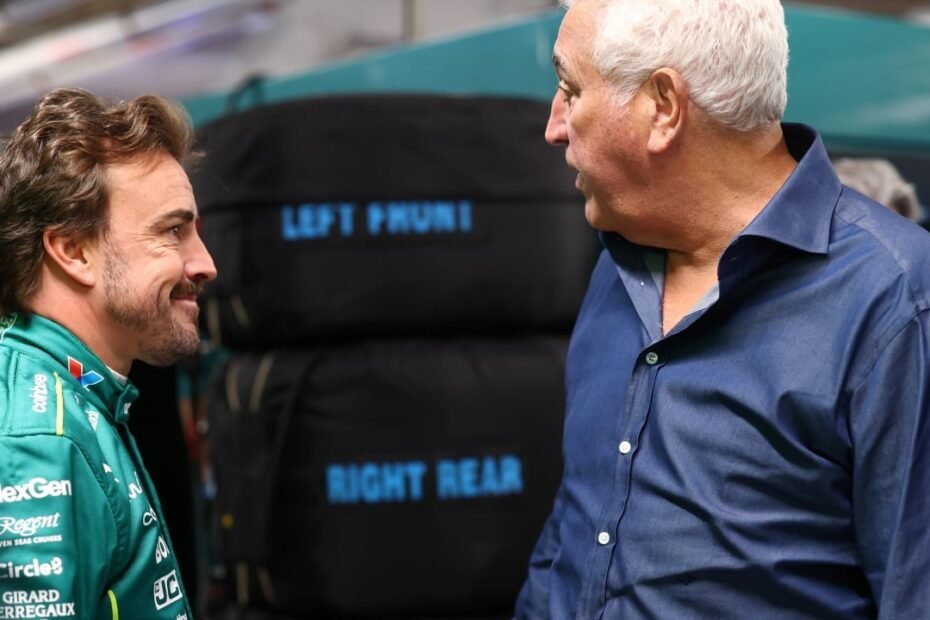 Schumacher pone en duda el liderazgo de Stroll y lanza un aviso por Alonso: “Deben evitar destruirse mutuamente”