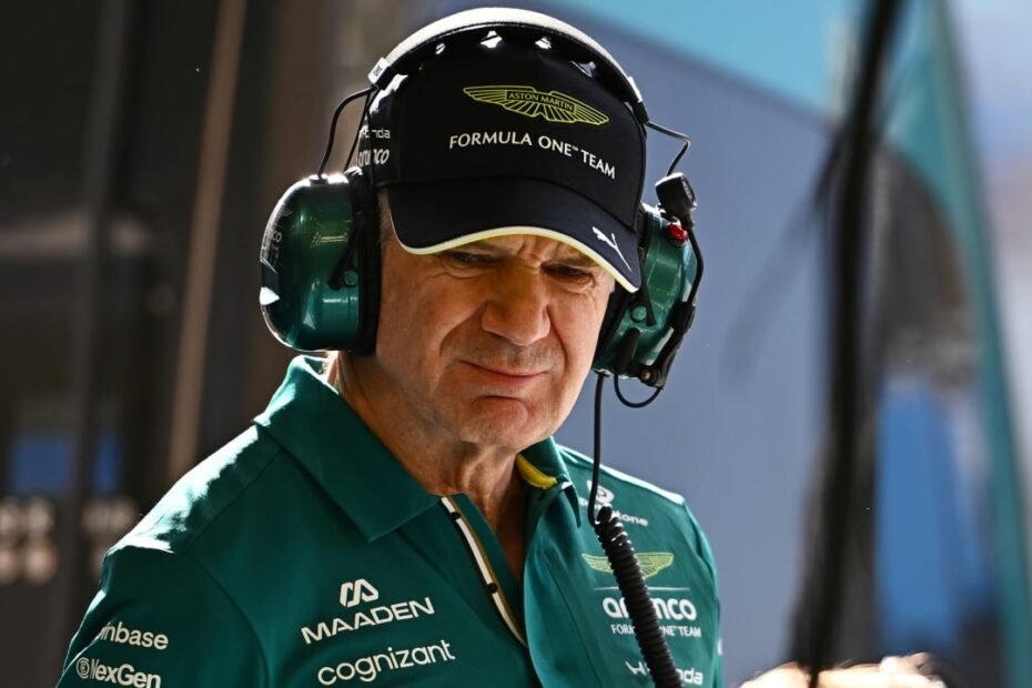 ¿Se está desviando Newey de lo realmente importante?: “Concentrarse en dos cosas en la F1 no es lo más inteligente”