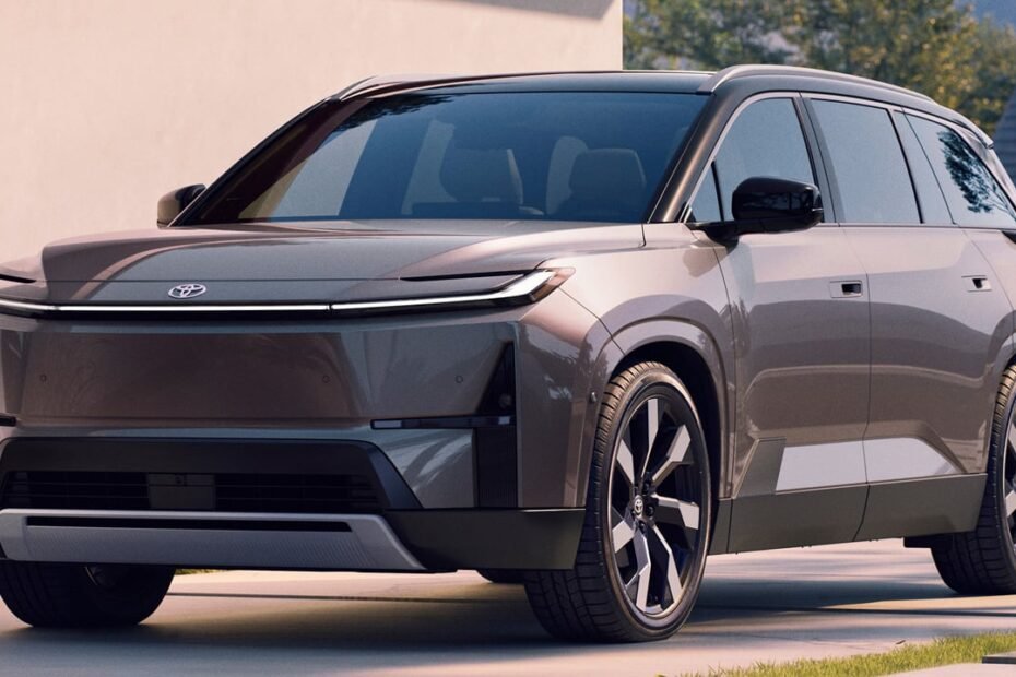 Toyota presenta el nuevo Highlander, un SUV eléctrico de 7 plazas y más de 500 km de autonomía