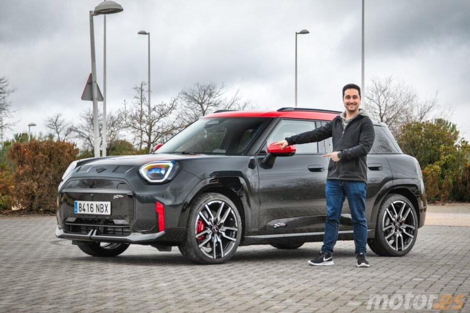 Tras probarlo, confirmo que este MINI eléctrico es bueno como utilitario y excelente para irte de tramos domingueros