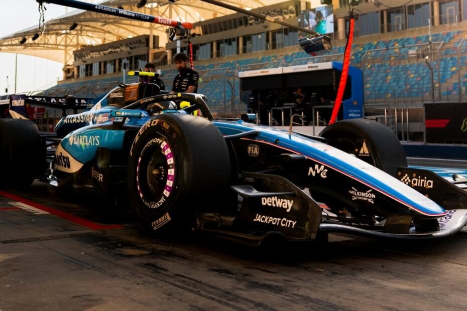 Williams admite compartir temores con Aston Martin; la diferencia es que tiene a Mercedes como aliado