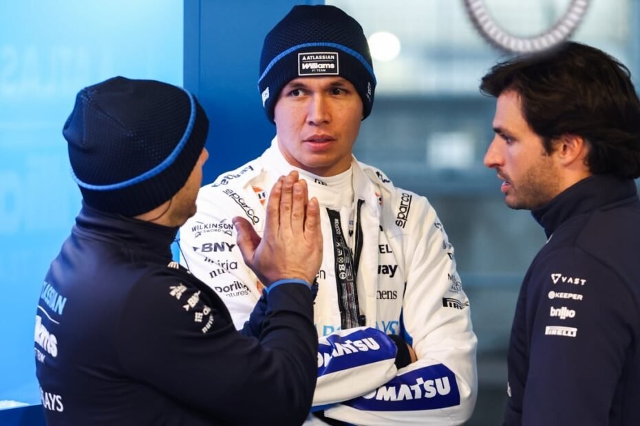 Williams avanza que Sainz y Albon tendrán que adaptarse a una “conducción antinatural”