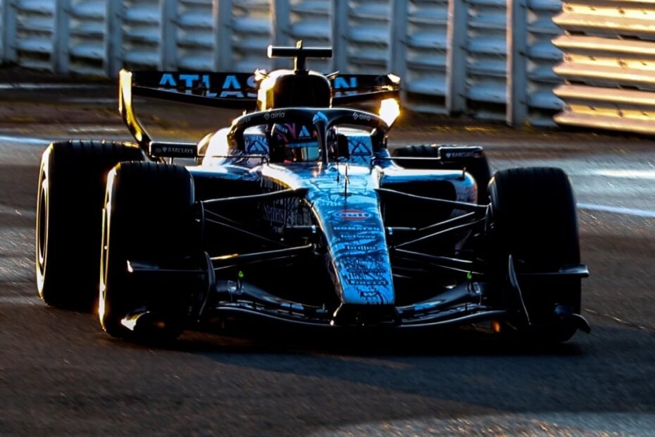 Williams estrena el FW48 de Sainz y Albon en Silverstone