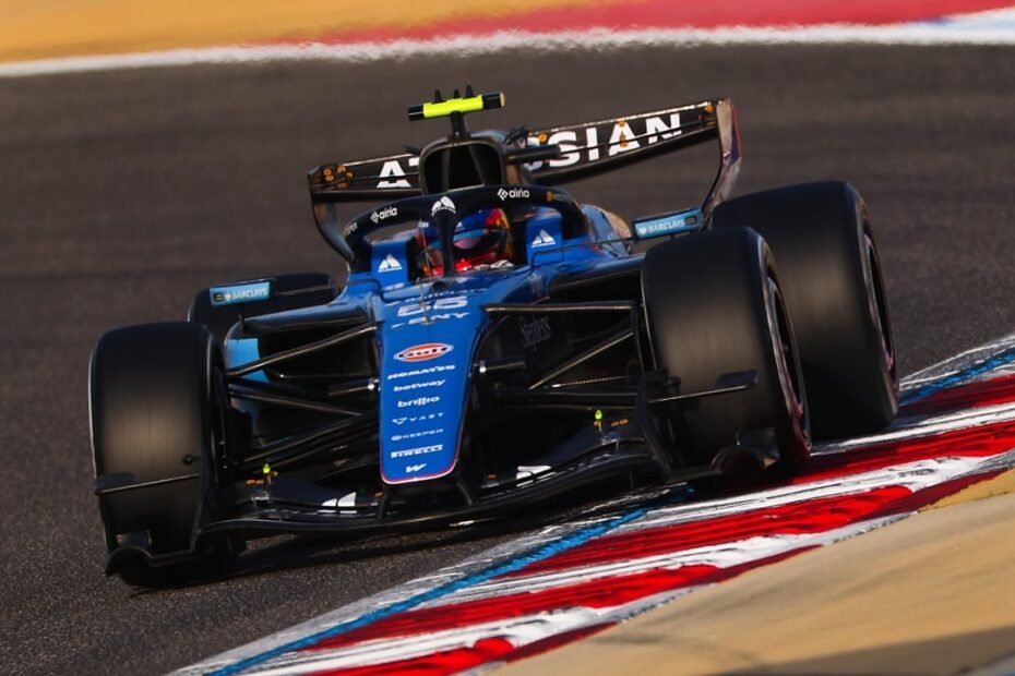 Williams se atreve con simulacros de carrera en el segundo día de test con el FW48: “Ya podemos usar el coche al máximo”