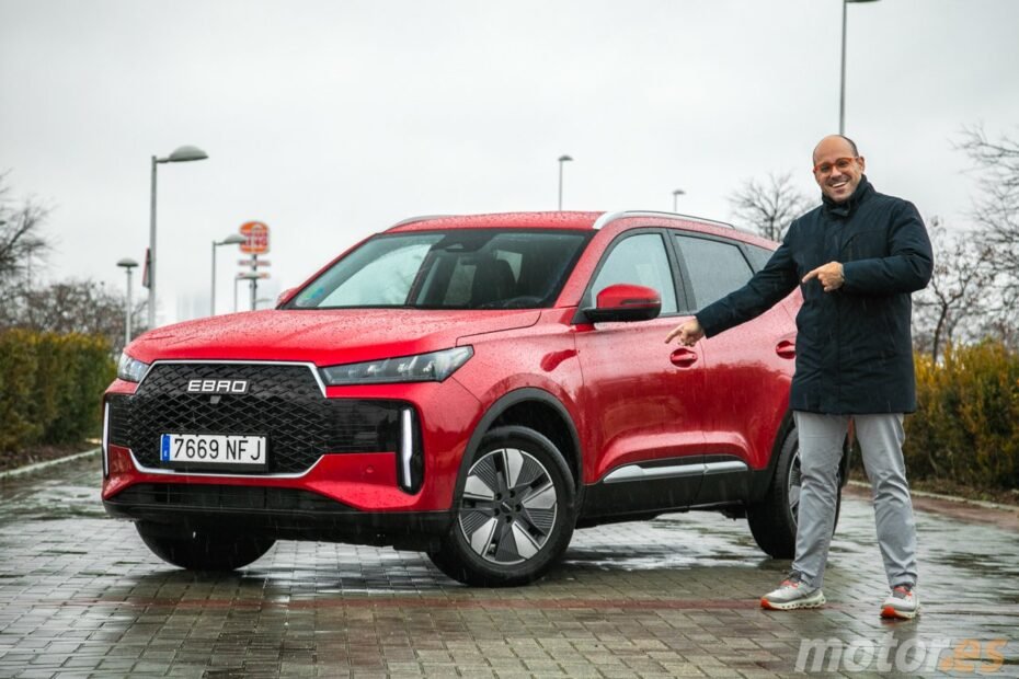 Ya he probado el coche más barato de EBRO y tras una semana al volante esto es lo que te puedo decir de él