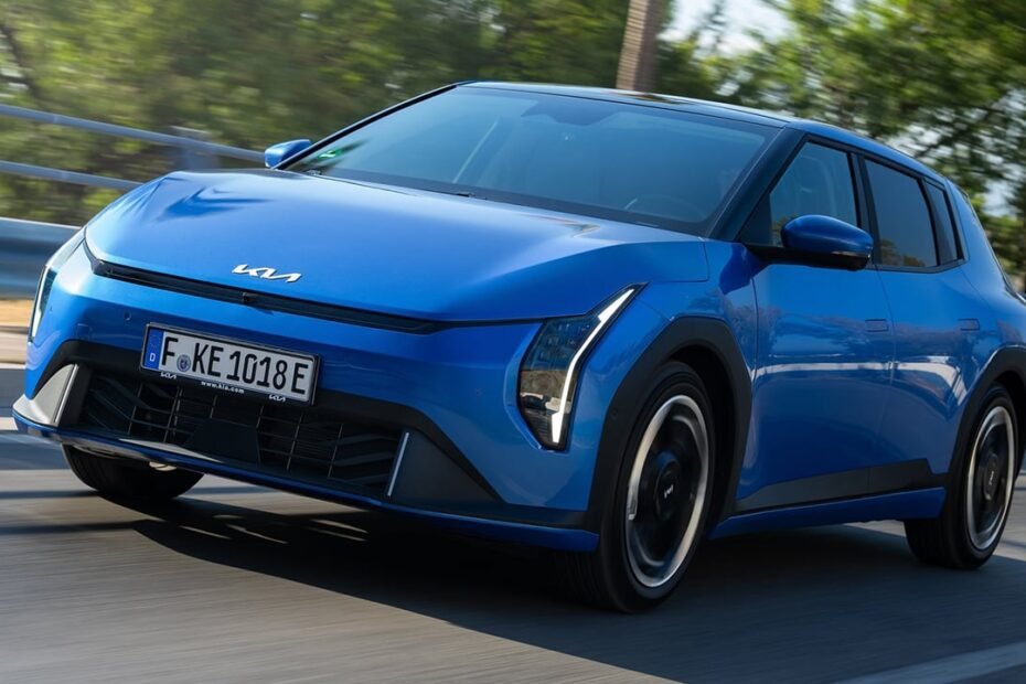 5.000 € de rebaja para el KIA EV4, más barato y con mejor autonomía que el BYD Dolphin