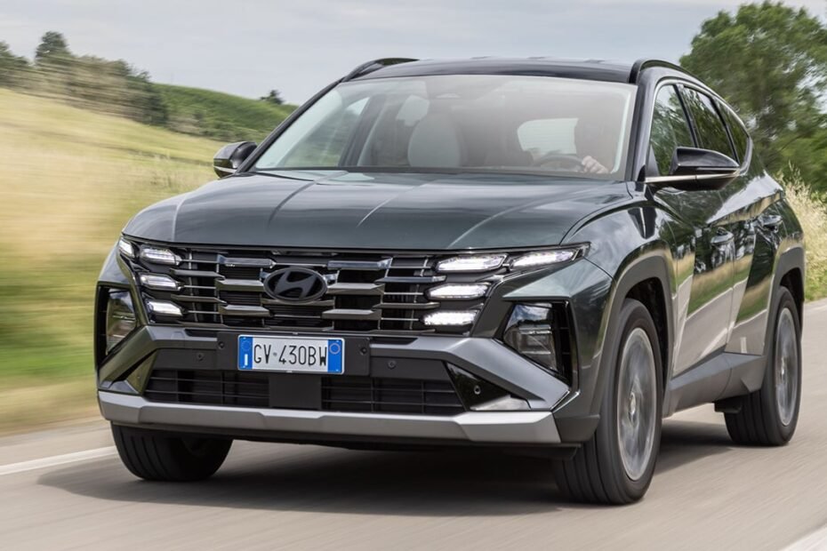 6.000 € de rebaja y un motor fiable hacen del Hyundai TUCSON un temido rival para los SUV chinos