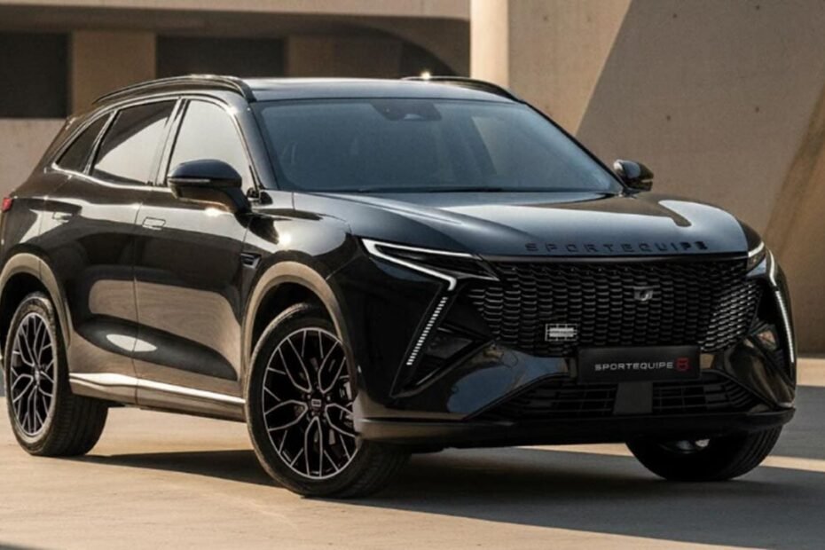 7 plazas, más de 180 CV y etiqueta ECO, el SUV tipo EBRO S800 pero más deportivo ya tiene precios y son una sorpresa