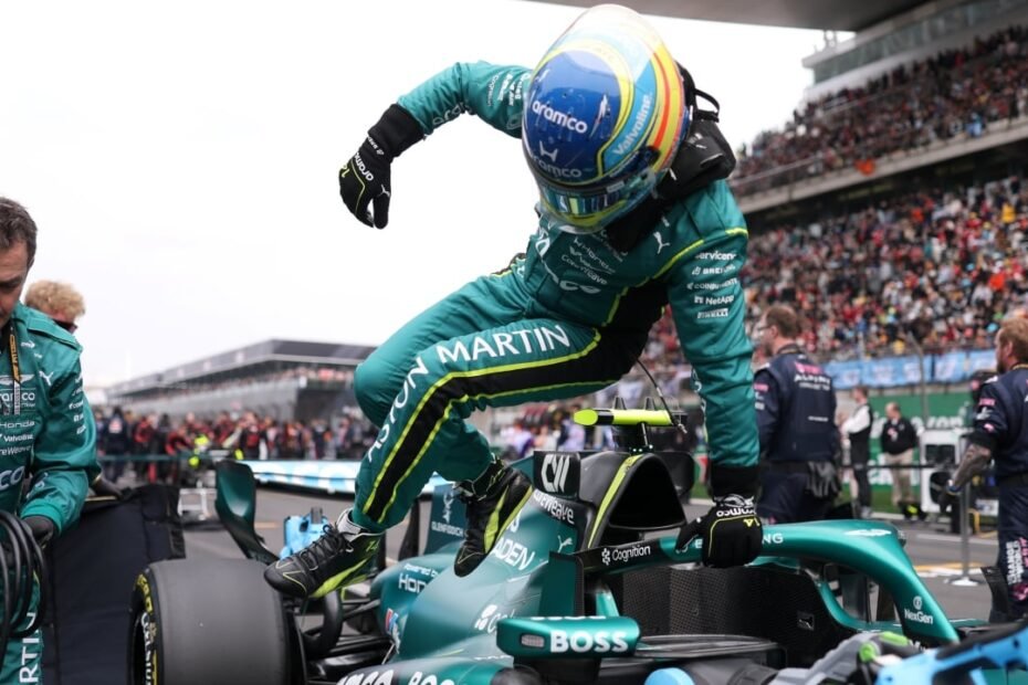 Acusan a Alonso de exagerar las vibraciones para exponer a Honda: “¿Y los obreros que trabajan con martillos neumáticos?”