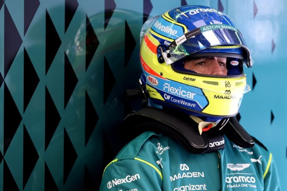 Alonso empieza a ver progresos en Aston Martin, pero la realidad lo arrasa todo: “No tenemos más stock en la unidad de potencia”